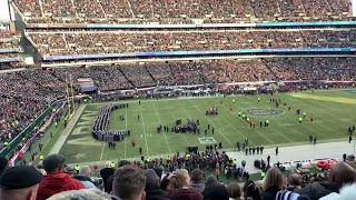 Army Navy Game Moment of Silence and National Anthem 2018