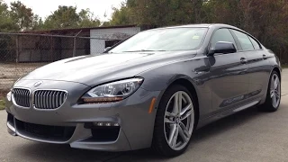 2015 BMW 650i Gran Coupe M Sport Full Review, Start Up, Exhaust