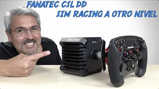 Fanatec CSL DD Experiencia a otro nivel UNBOXING Primeras Impresiones