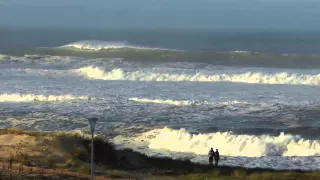 Vagues de 7m-8m à Lacanau Océan - Swell Hercules XXL