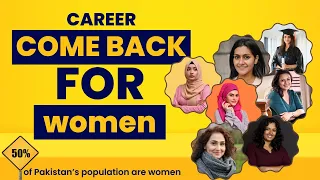 Bring women back to the workforce! #BreakKeBaad