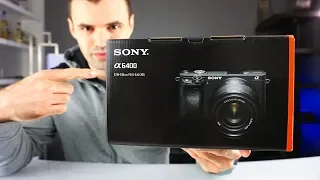 Let's Unbox the NEW SONY a6400  / Unboxing and first Impressions