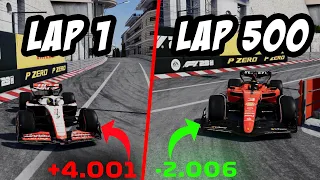 I Drove 500 Laps Around MONACO on F1 23 And Improved THIS much…