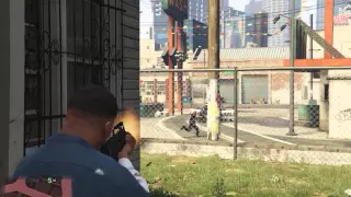 GTA 5 - War with police