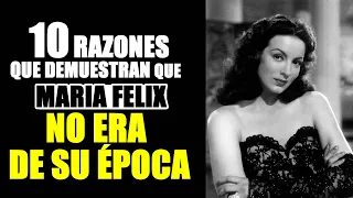 Top 10 momentos en que María Félix rompió todos los estereotipos de la época