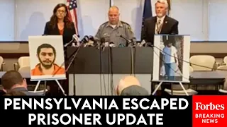 BREAKING NEWS: Escaped Prisoner Danelo Cavalcante Sighted, Pennsylvania State Police Give Update