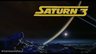 "Saturn 3" (1979) Trailer original #CineClásicoDeTerror