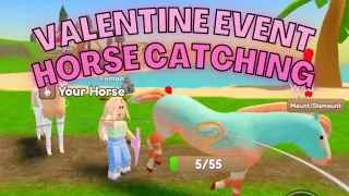 Valentines Event Horse Catching! All the Valentine ‘23 Horses I’ve Caught! 💗 | Wild Horse Islands