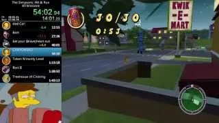 (1:42:45) The Simpsons: Hit & Run - All Story Missions Speedrun