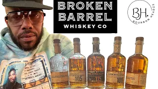 Broken Barrel Whiskey Co/ Bourbon Headzzz Review