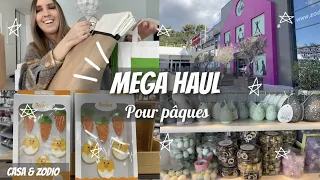 MÉGA HAUL POUR PÂQUES | Tout mes achats Casa & Zodio | TRY ON HAUL