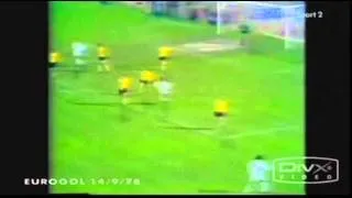 1978 (September 13) Partizan Belgrade (Yug.) 2-Dynamo Dresden (East germany) 0 (Champions Cup).wmv