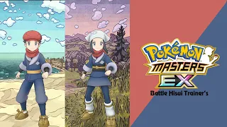 🎼 Battle Vs. Hisui Trainer's (Pokémon Masters EX) HQ 🎼