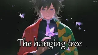 Nightcore - The Hanging Tree - (Lyrics)