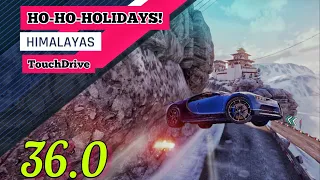 Asphalt 9 | Ho- Ho- Holidays | Bugatti Chiron | Touchdrive- 36.0 | Landslide