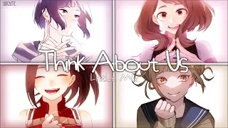 ❖ Nightcore ❖ ⟿ Think About Us [Switching Vocals | Little Mix]