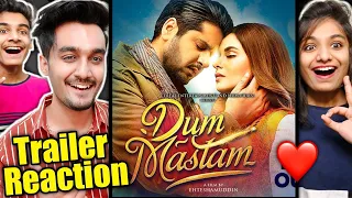 Dum Mastam Trailer Reaction | Pakistani Movie Reaction | Imran Ashraf New Movie