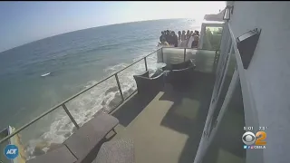Malibu Balcony Collapse