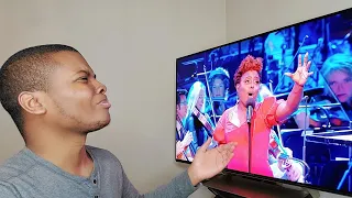 Ledisi - "Ne Me Quitte Pas" Royal Albert Hall (REACTION)