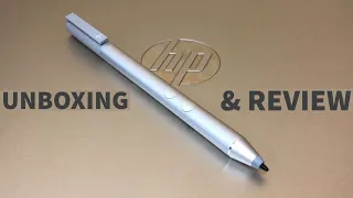 HP Pen Stylus Unboxing and Review