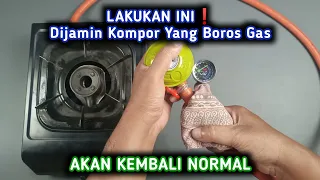 TIDAK DISADARI, Inilah Yang Bikin Kompor Kalian Boros Gas