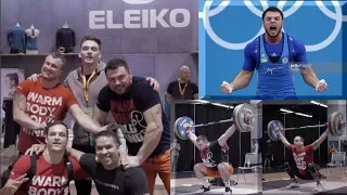 World Weightlifting Championships 2017 : Training with Torokhtiy