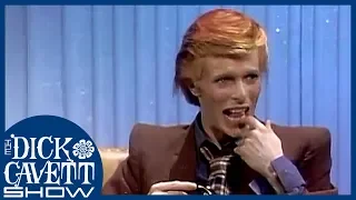 Delving into David Bowie's Creative Process | The Dick Cavett Show