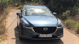 Mazda6 2018 2.5/2.2d test PL Pertyn Ględzi