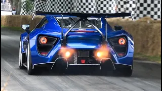 The BEST Supercar Launches, Burnouts & Wheelspins - Goodwood Festival of Speed 2021