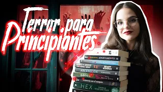 QUIERES EMPEZAR A LEER TERROR? 📖👻 Entonces tienes que leer estos 10 libros! | moonlight books