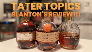 BLANTON’S REVIEW!!! Buffalo Trace Mashbill 2!