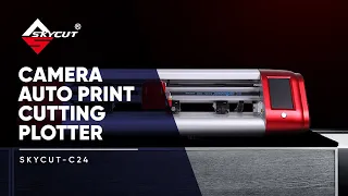 Skycut C24 Camera Auto Print & Cutting Plotter | TMC Technologies