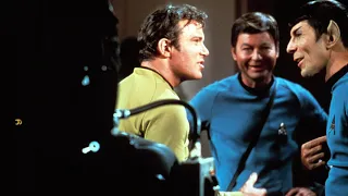 Rare behind the scene photos from Star Trek: The Original Series