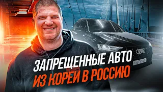 Как купить запрещенные Авто из Кореи - Kia Carnival, Audi Q7, Hyundai Palisade