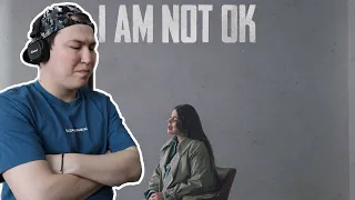 Нужная поддержка / KAZKA - I AM NOT OK / Реакция на клип