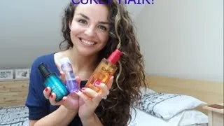 My Top Styling Products For Curly Hair