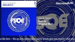 Soul & Senses - Realize (Original Mix)