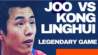 2003 China Open: Kong Linghui - Joo Se Hyuk Great Table Tennis !!