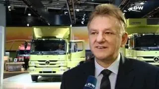 Автосалон коммерческого транспорта в Ганновере IAA 2010