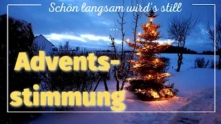 🎼🎄SCHÖN LANGSAM WIRD'S STILL ... Winterlandschaft in Oberfranken und im Bayerischen Wald