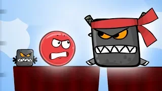 Red Ball 4 Animation Be Red Ball Hero & Ninja Boss Eps 20