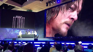 Death Stranding E3 PlayStation Live With Hideo Kojima! - E3 2018