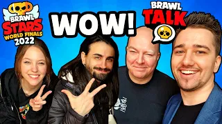 BRAWL TALK VE FRANCII! 😱 | Brawl Stars World Finals Vlog