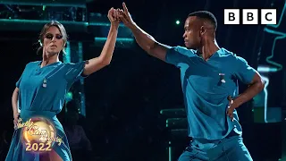 Ellie Taylor & Johannes Radebe Tango to Casualty Theme Tune by Ken Freeman ✨ BBC Strictly 2022