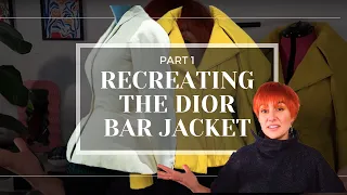 Reimagining the Dior Bar Jacket 70 Years Later - Part 1