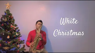 White Christmas - ( Saxophone Cover by Anrianka )