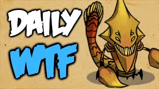Dota 2 Daily WTF - Brain and little lucky