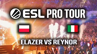 Elazer VS Reynor - ZvP - ESL Open Cup #129 Europe - polski komentarz