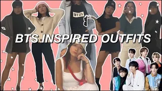 BTS (방탄소년단) INSPIRED OUTFITS // HOW TO DRESS LIKE BTS