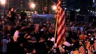 Bag Pipes 9/11 ceremony- Auld Lang Syne